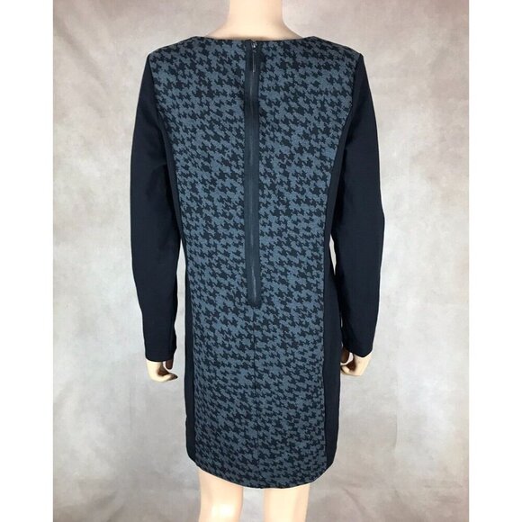 KENSIE Houndstooth Printed Sheath Dress NWT XL - Picture 5 of 11